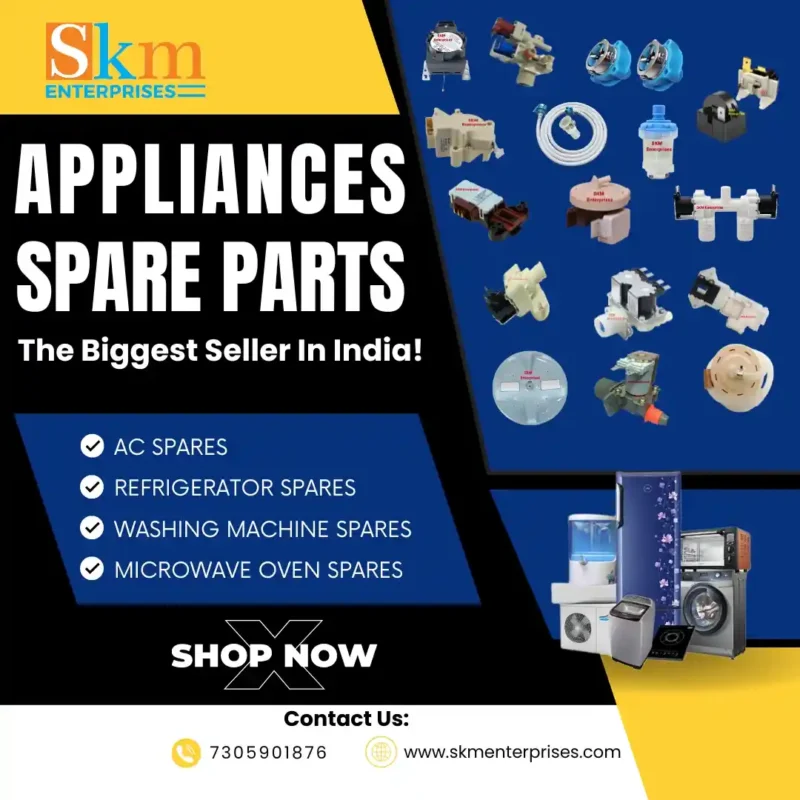 Appliances Spare Parts Shop in Tiruppur