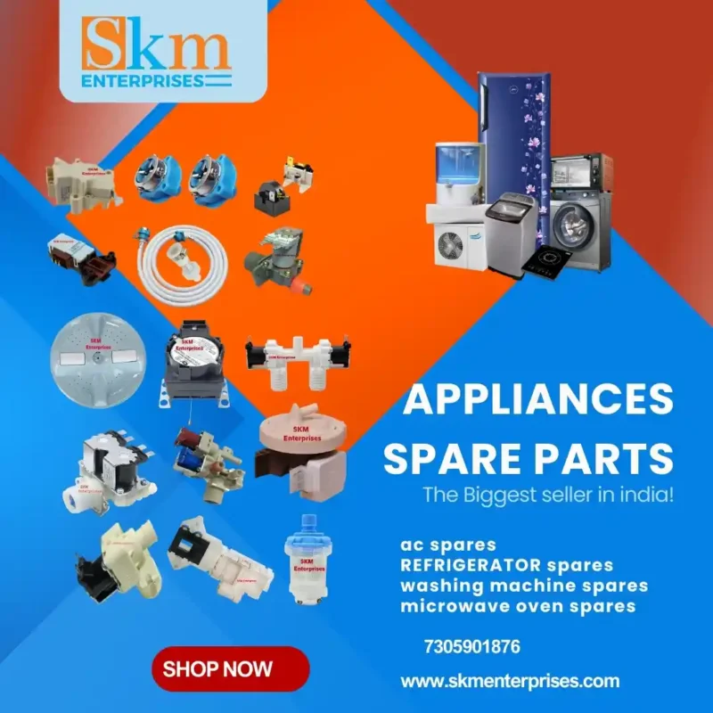 Appliances Spare Parts Shop in Tiruvaiyaru