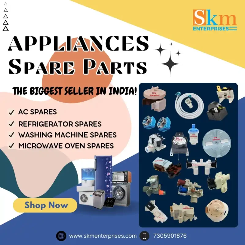 Appliances Spare Parts Shop in Tiruvanaikaval