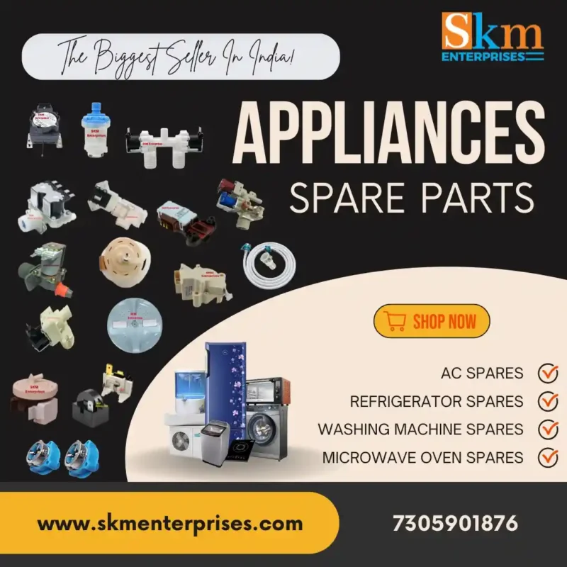 Appliances Spare Parts Shop in Tiruvanaikaval