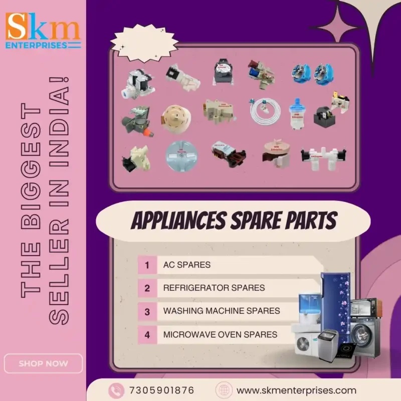 Appliances Spare Parts Shop in Tiruvannamalai