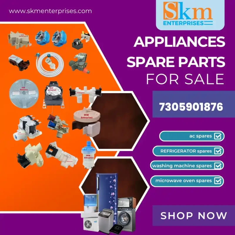 Appliances Spare Parts Shop in Tondi