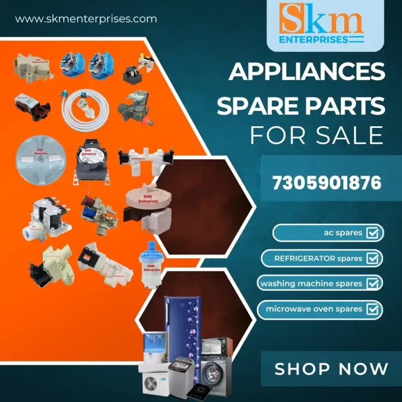 Appliances Spare Parts Shop in Tondi