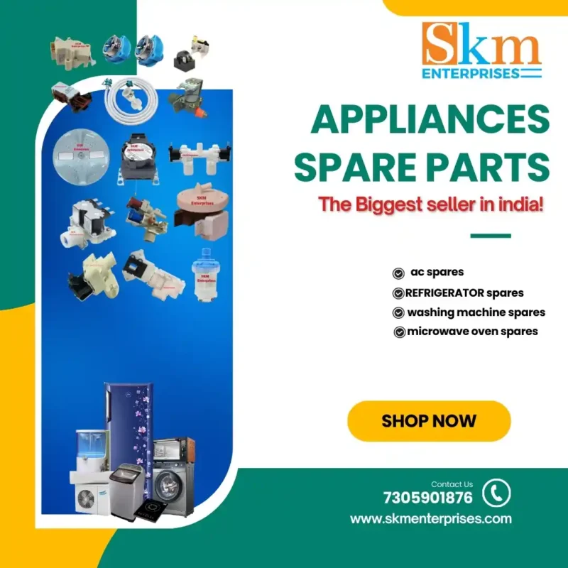 Appliances Spare Parts Shop in Tuensang Nagaland – SKM Enterprises