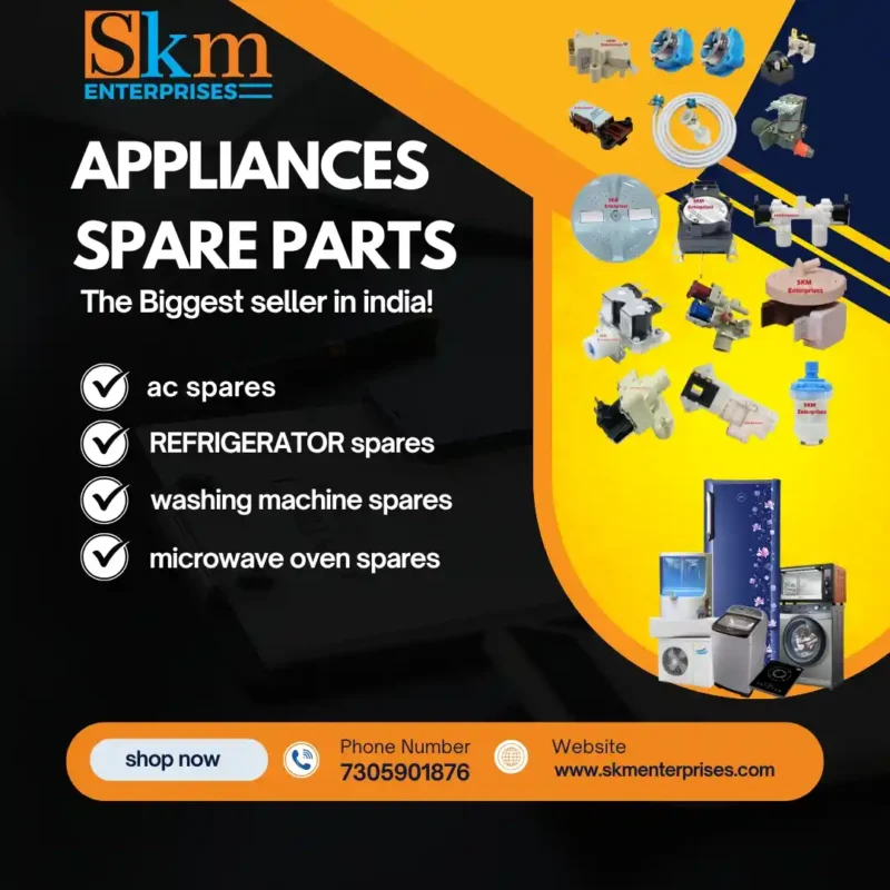 Appliances Spare Parts Shop in Tuensang Nagaland – SKM Enterprises
