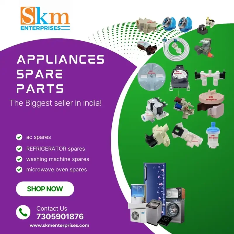 Appliances Spare Parts Shop in Tuni, Andhra Pradesh