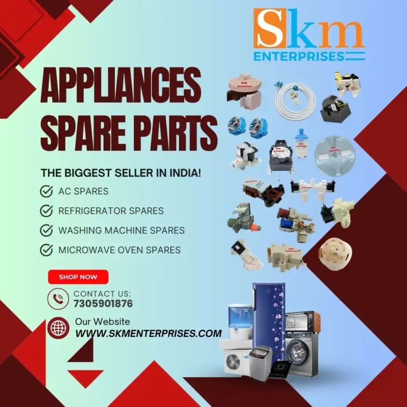 Appliances Spare Parts Shop in Tuting, Arunachal Pradesh
