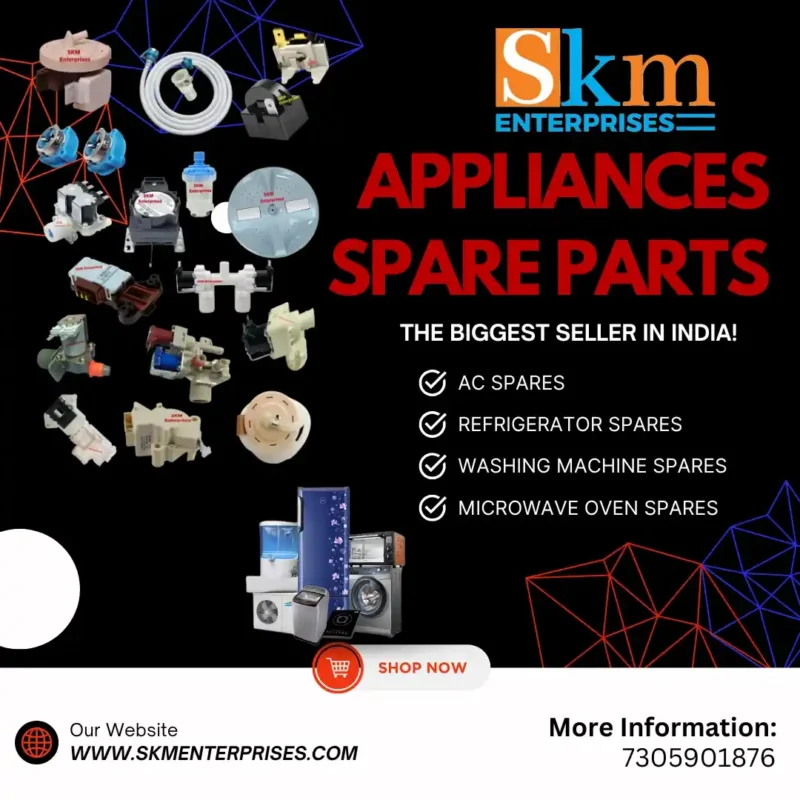 Appliances Spare Parts Shop in Tuting, Arunachal Pradesh