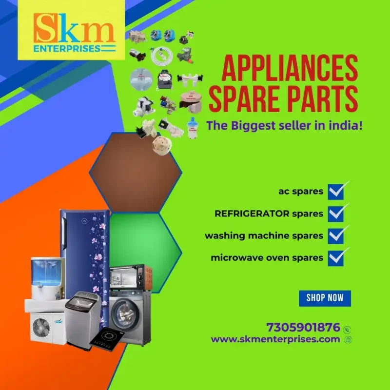 Appliances Spare Parts Shop in Udayarpalayam