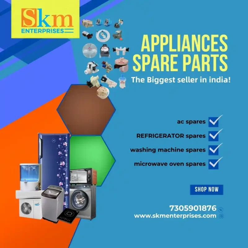 Appliances Spare Parts Shop in Udayarpalayam