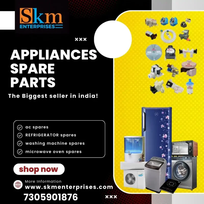 Appliances Spare Parts Shop in Udupi Karnataka – SKM Enterprises
