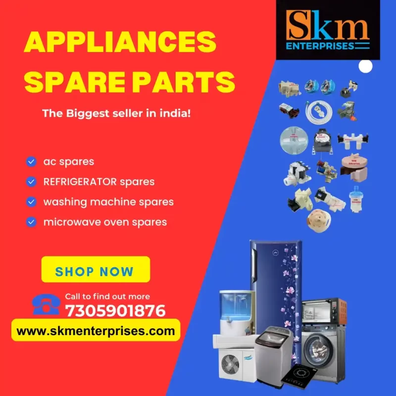 Appliances Spare Parts Shop in Ullagaram, Chennai Tamil Nadu – SKM Enterprises (2)
