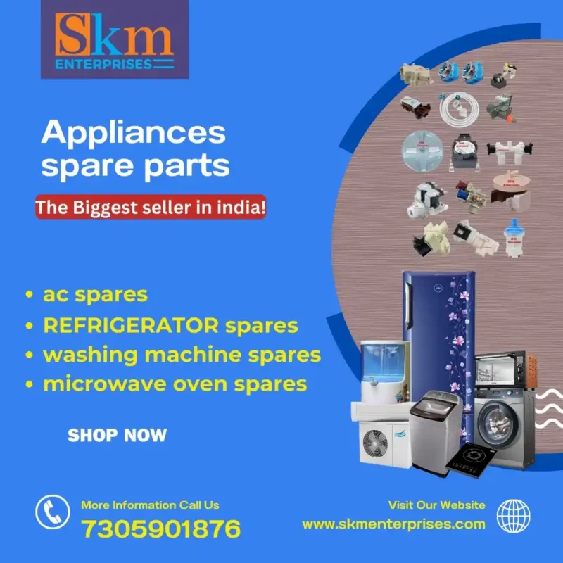 Appliances Spare Parts Shop in Umaria Madhya Pradesh – SKM Enterprises