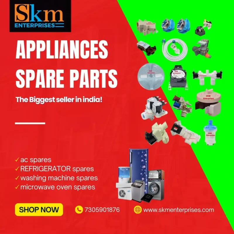 Appliances Spare Parts Shop in Undi, Andhra Pradesh
