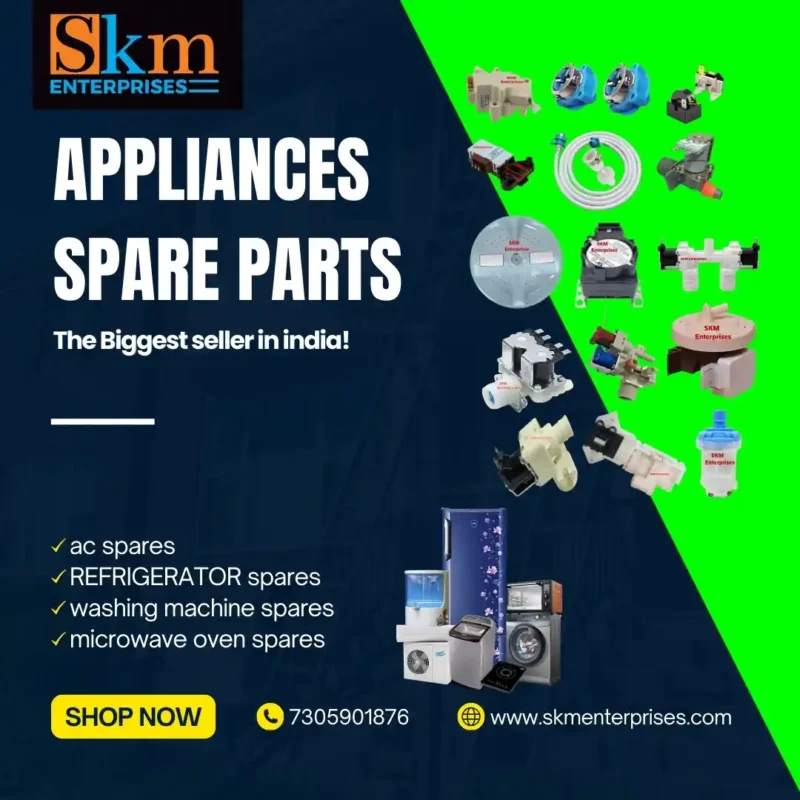 Appliances Spare Parts Shop in Undi, Andhra Pradesh