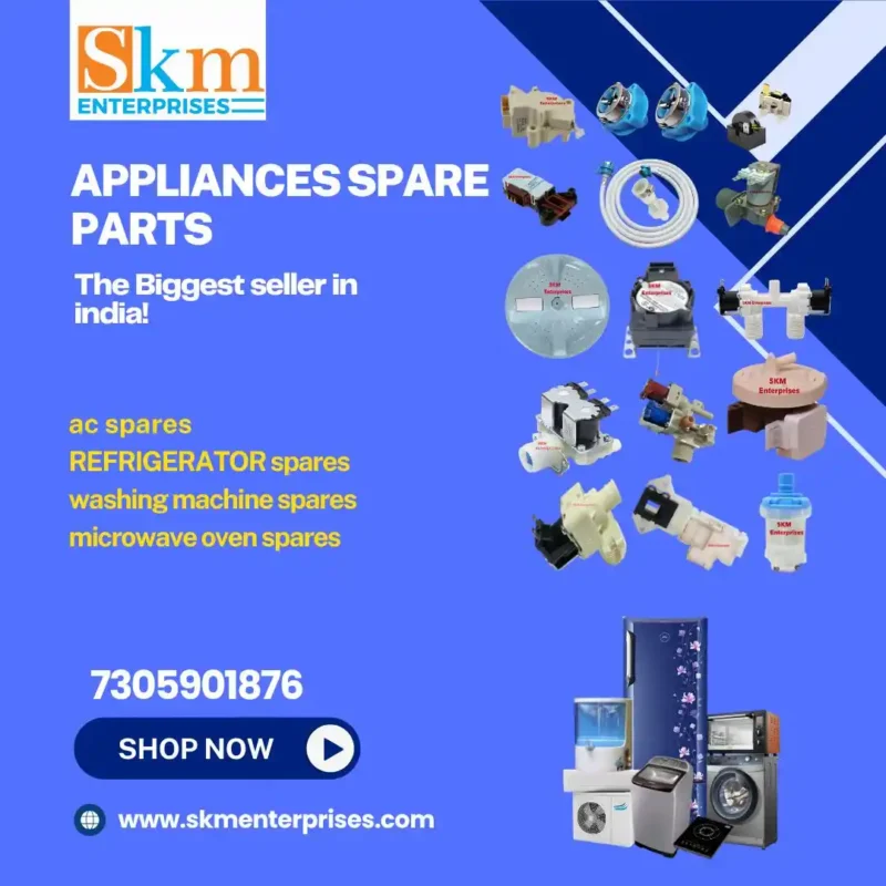 Appliances Spare Parts Shop in Unguturu, Andhra Pradesh