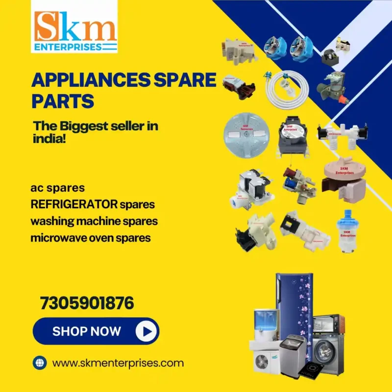 Appliances Spare Parts Shop in Unguturu, Andhra Pradesh