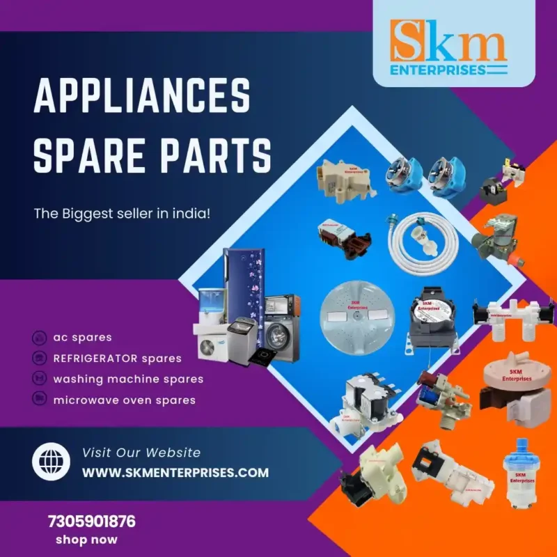 Appliances Spare Parts Shop in Upparpatti