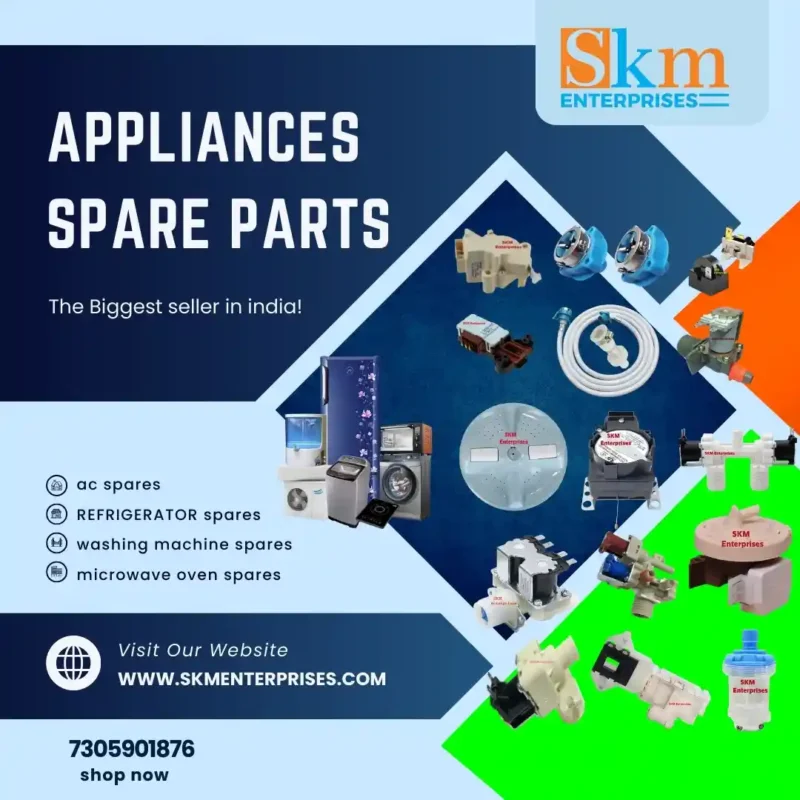 Appliances Spare Parts Shop in Upparpatti