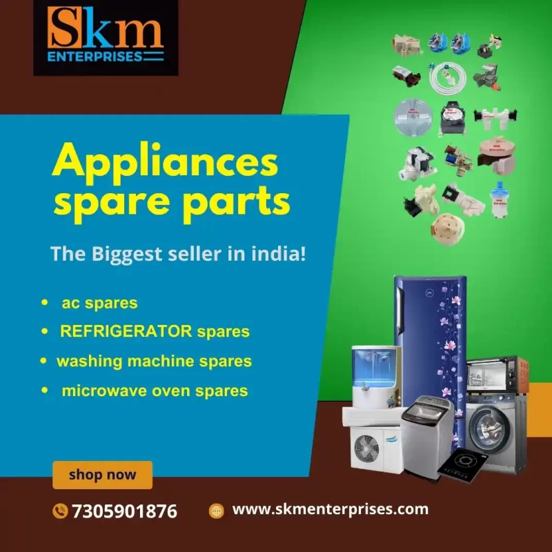 Appliances Spare Parts Shop in Uthandi, Chennai Tamil Nadu – SKM Enterprises (2)