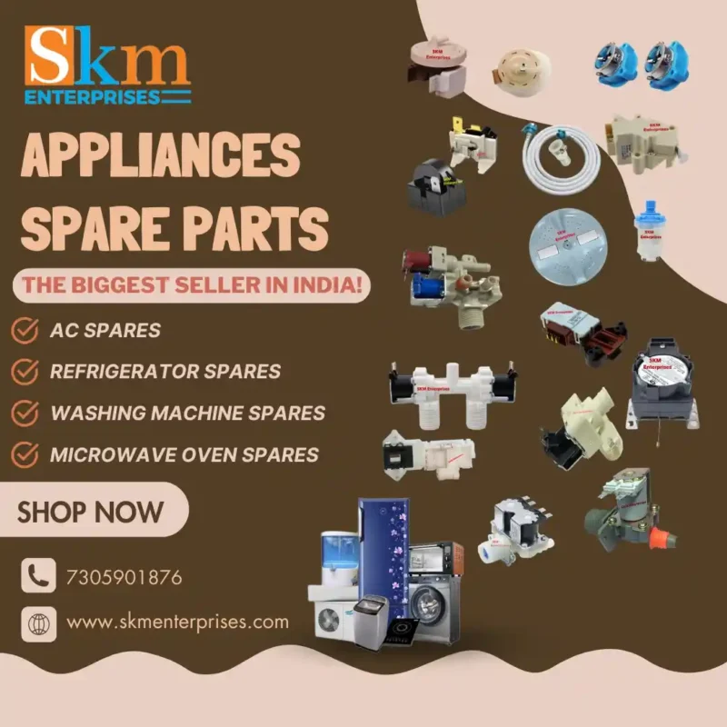 Appliances Spare Parts Shop in Uthangarai