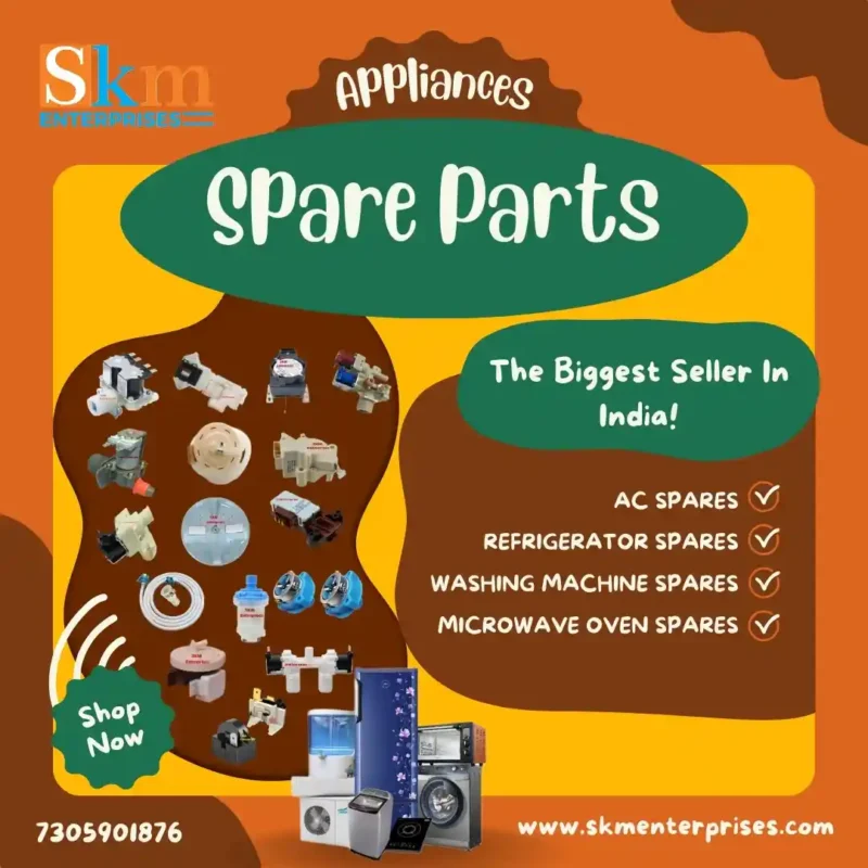Appliances Spare Parts Shop in Uthukuli