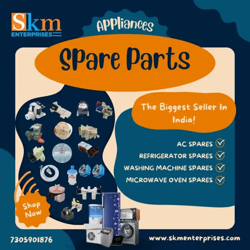 Appliances Spare Parts Shop in Uthukuli