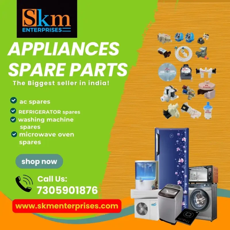 Appliances Spare Parts Shop in Uttar Kannada Karnataka – SKM Enterprises