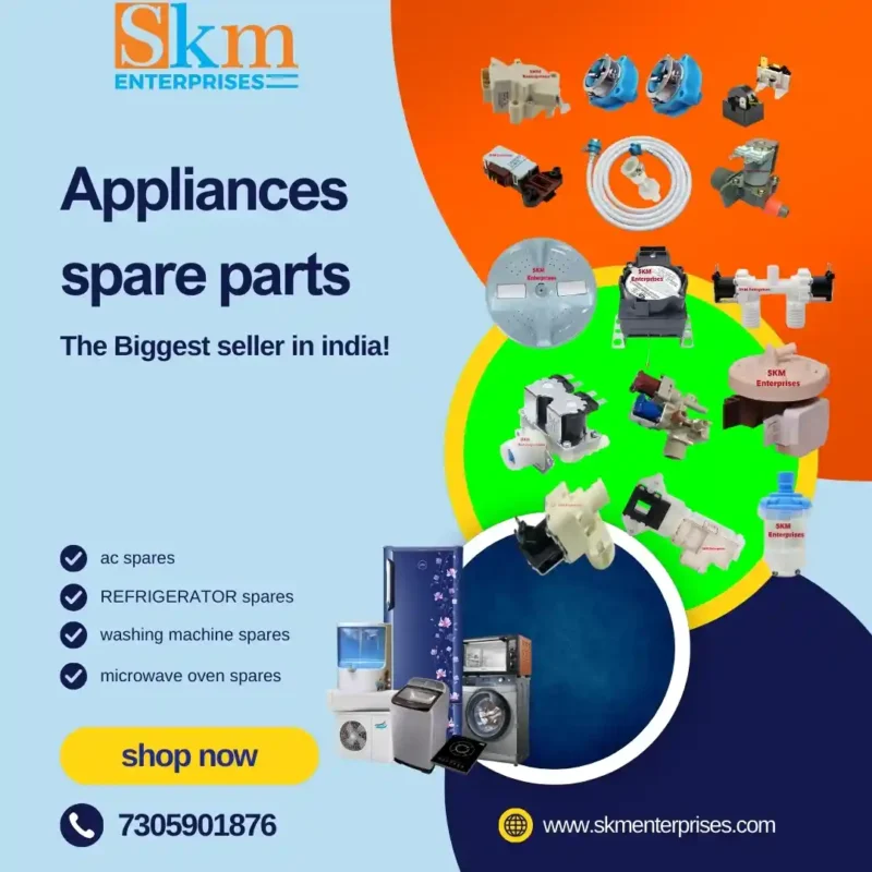 Appliances Spare Parts Shop in Uvari
