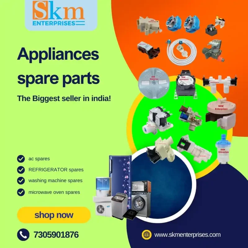 Appliances Spare Parts Shop in Uvari