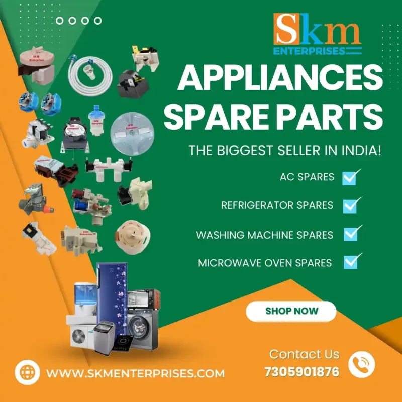 Appliances Spare Parts Shop in Shimla Himachal Pradesh – SKM Enterprises