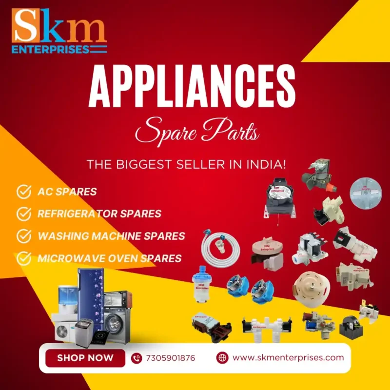 Appliances Spare Parts Shop in Valavanur