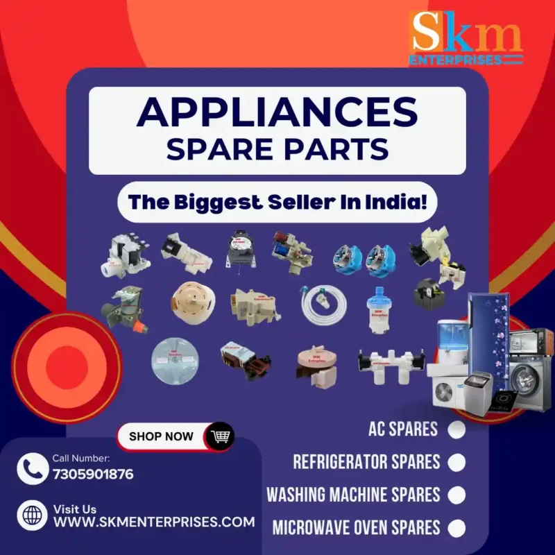 Appliances Spare Parts Shop in Vandavasi