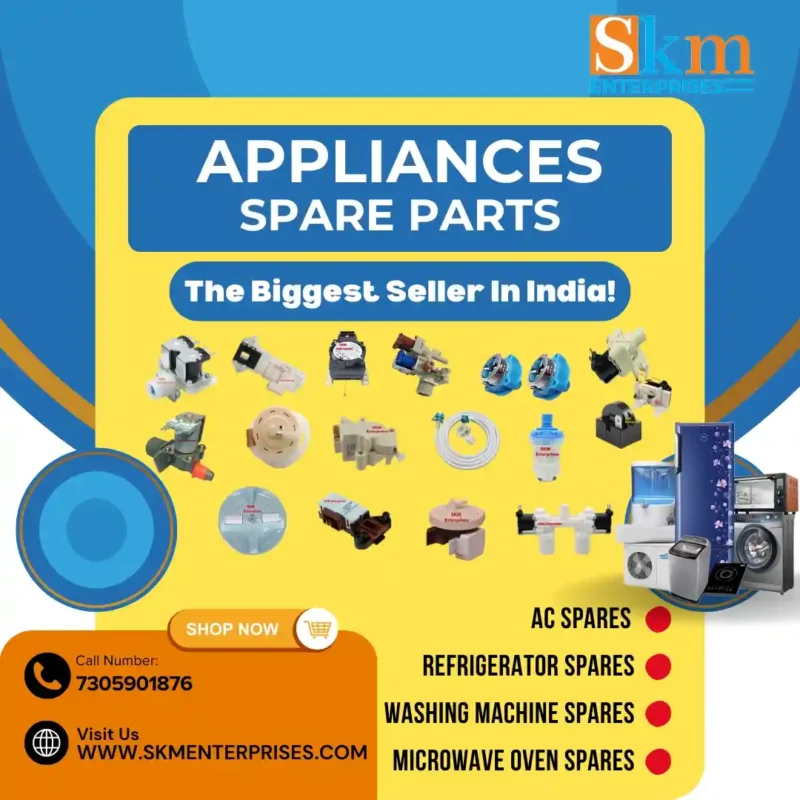 Appliances Spare Parts Shop in Vandavasi