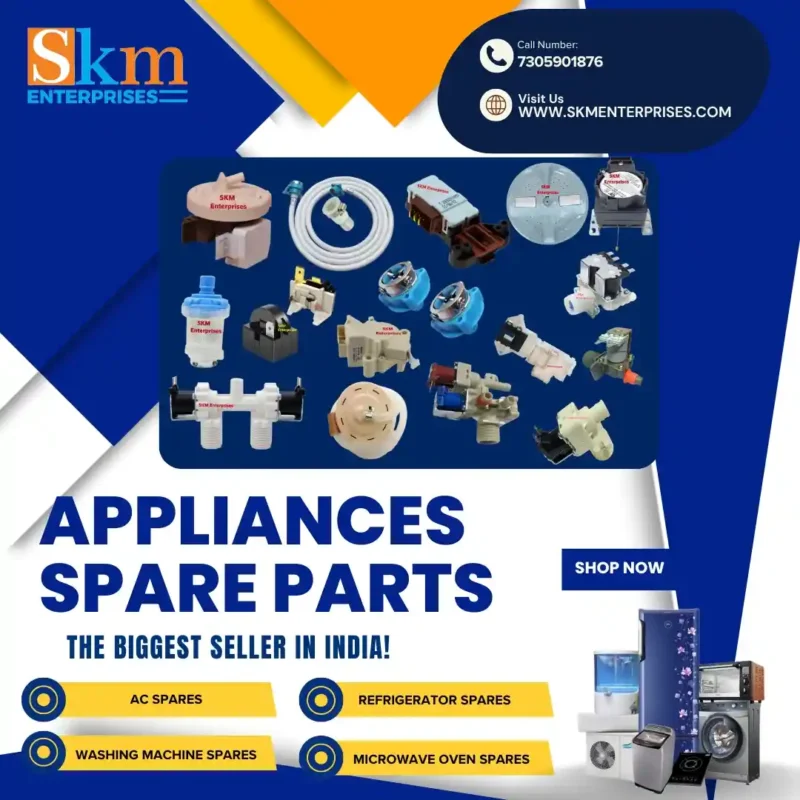 Appliances Spare Parts Shop in Vaniyambadi