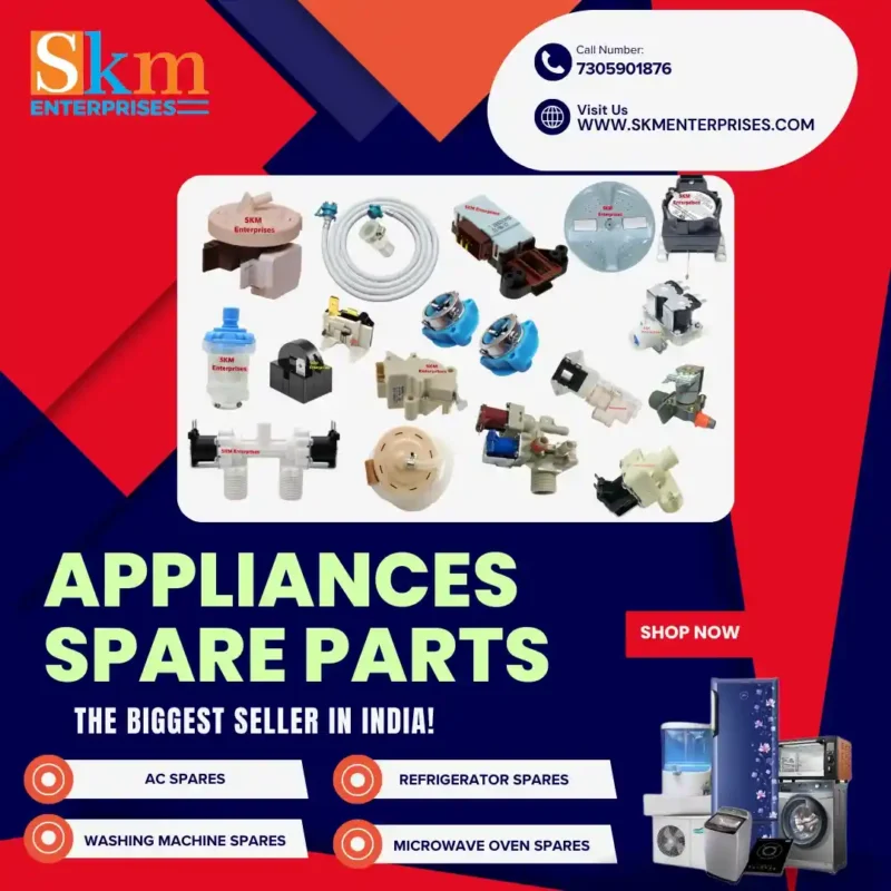 Appliances Spare Parts Shop in Vaniyambadi