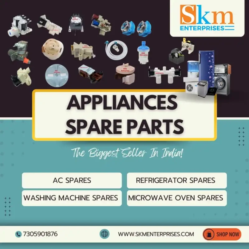 Appliances Spare Parts Shop in Varanasi Uttar Pradesh – SKM Enterprises