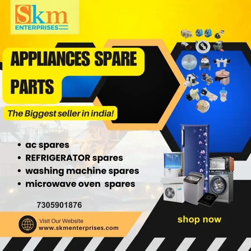 Appliances Spare Parts Shop in Veerampattinam