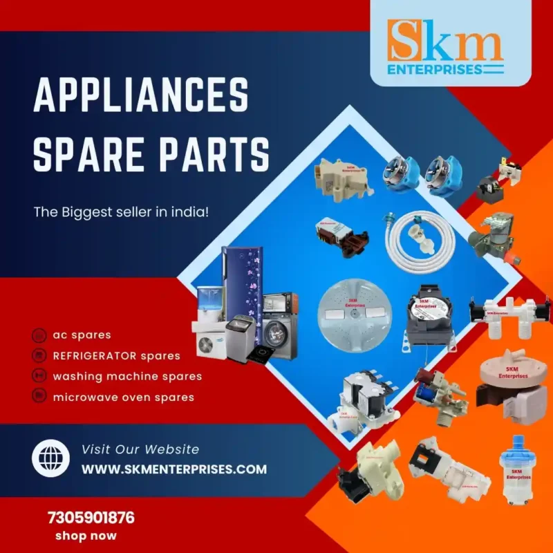 Appliances Spare Parts Shop in Veerapandi