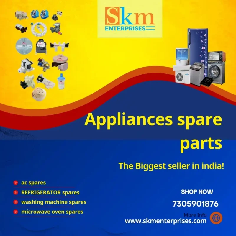Appliances Spare Parts Shop in Veerappan Chatram