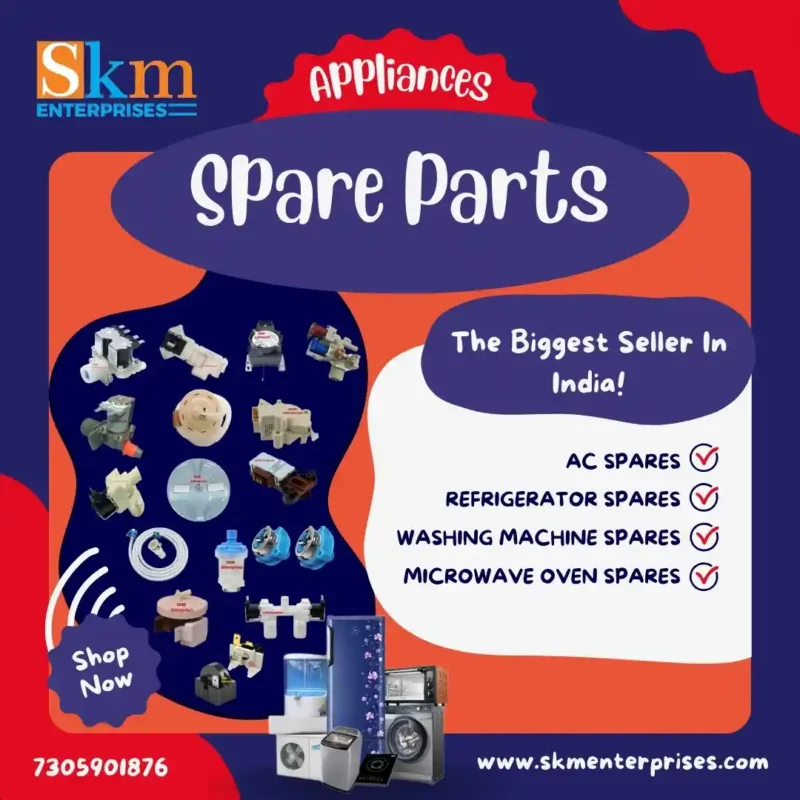 Appliances Spare Parts Shop in Vellakovil