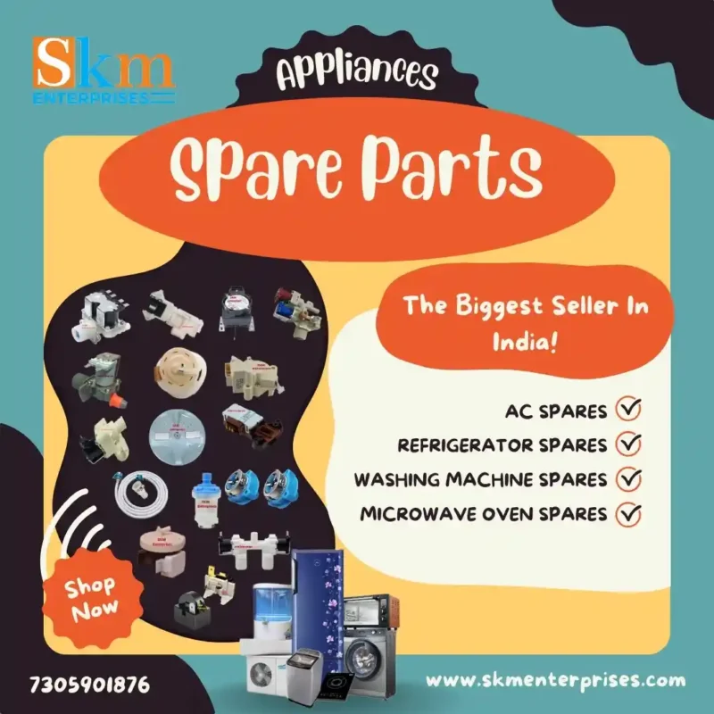 Appliances Spare Parts Shop in Vellakovil