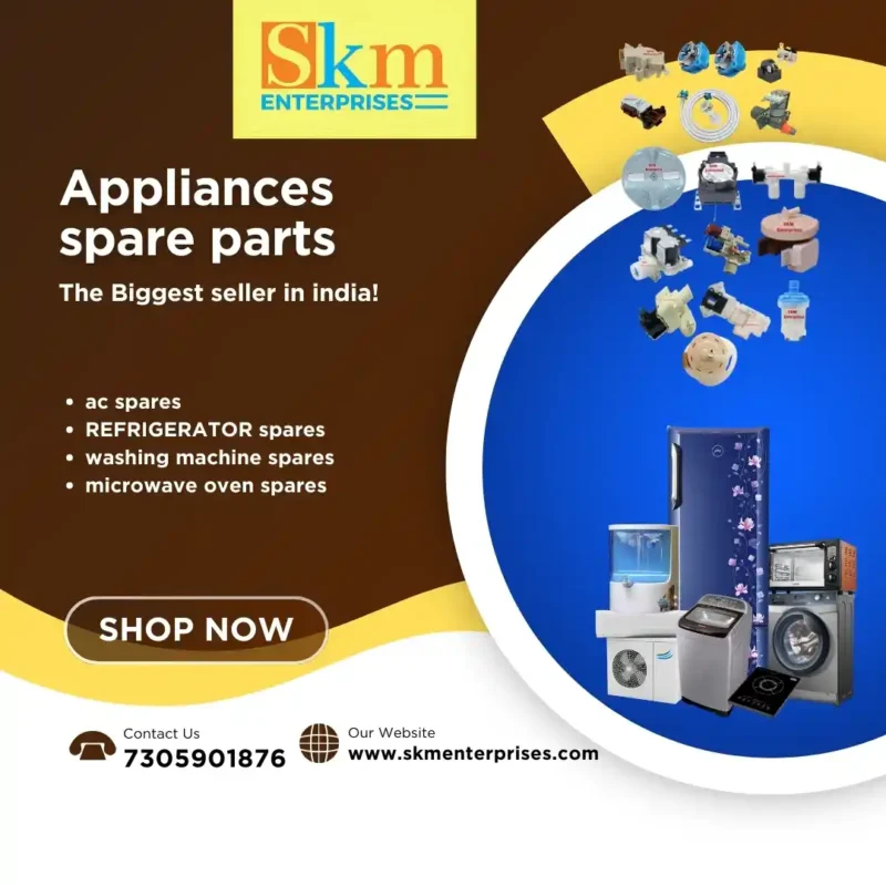 Appliances Spare Parts Shop in Vellalore