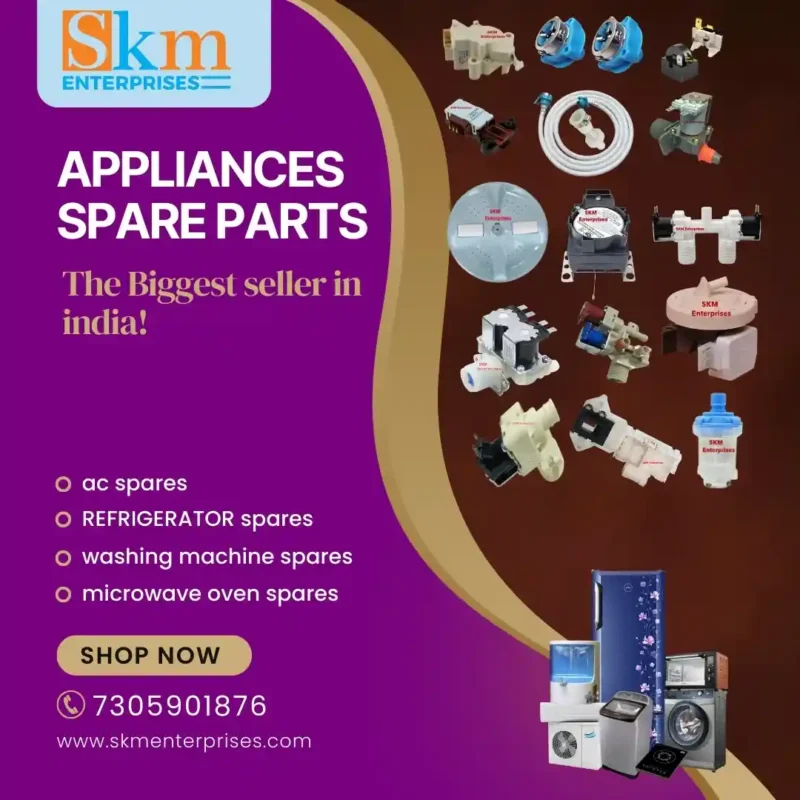 Appliances Spare Parts Shop in Vellore