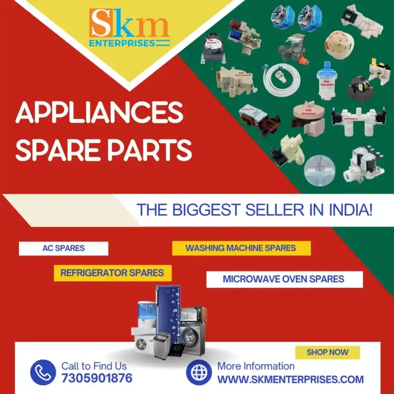 Appliances Spare Parts Shop in Vellore
