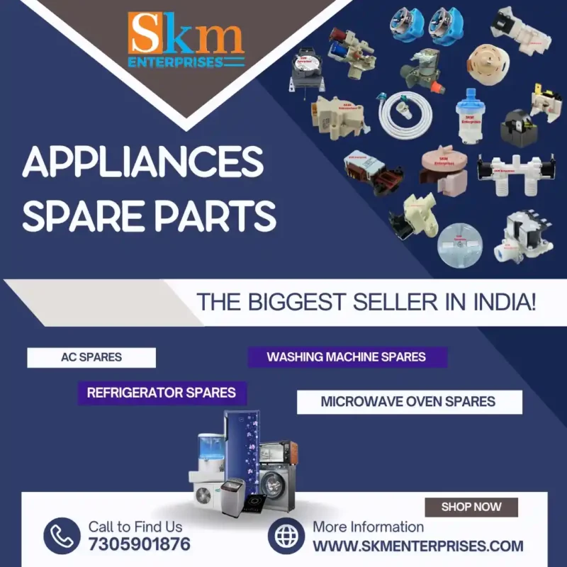 Appliances Spare Parts Shop in Vellore