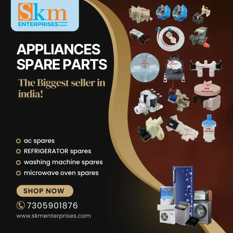 Appliances Spare Parts Shop in Vellore