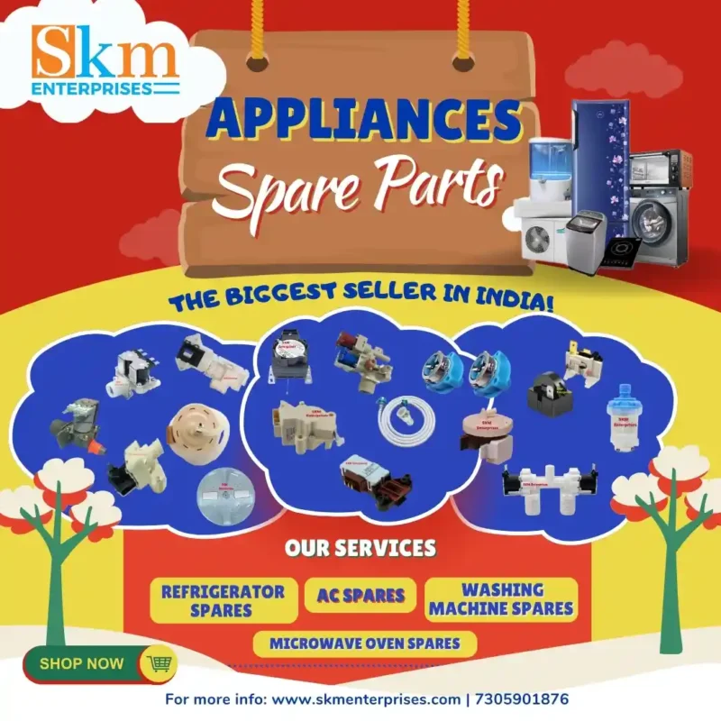 Appliances Spare Parts Shop in Vellore City