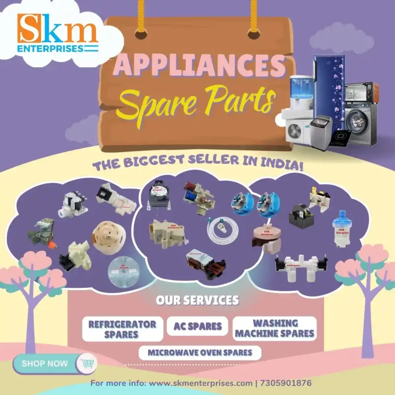 Appliances Spare Parts Shop in Vellore City