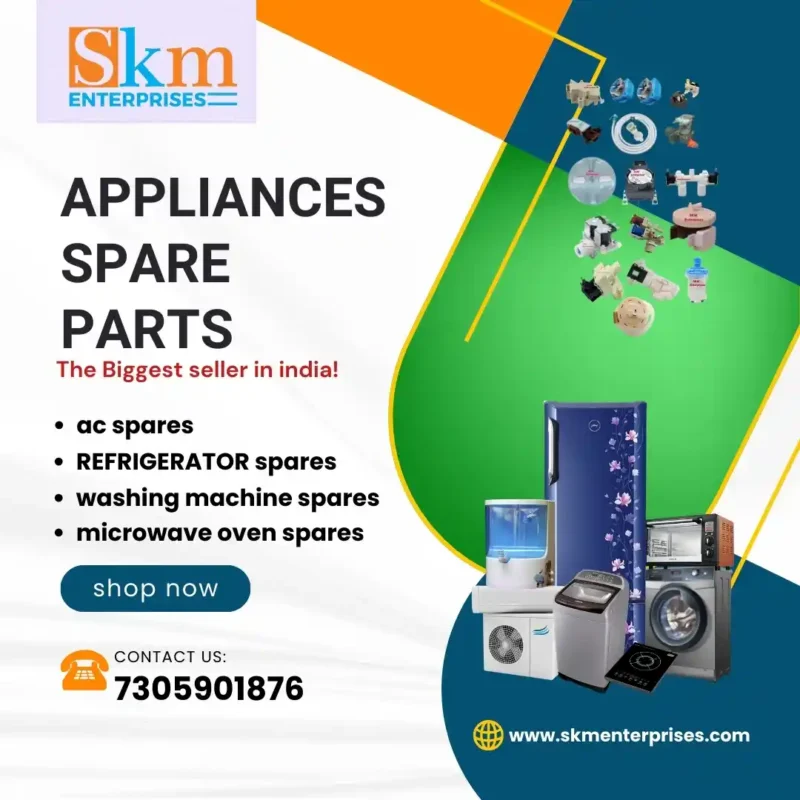 Appliances Spare Parts Shop in Vellur